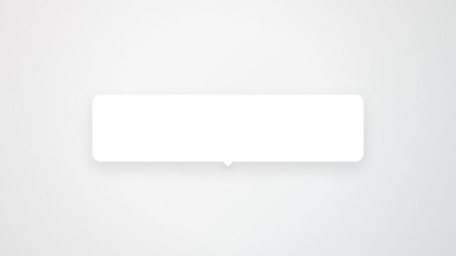 A speech bubble appears with a quote on a neutral background.
