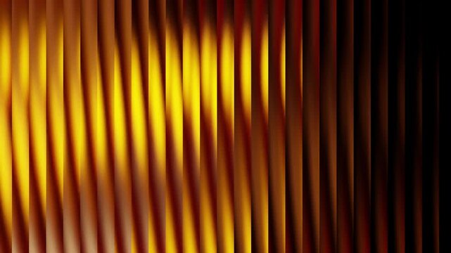 blurred gradient bright color video of dark orange on dark backdrop for cover header design