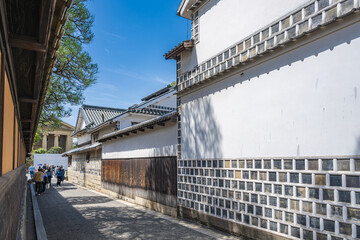 倉敷市 美観地区の路地風景 © mtaira