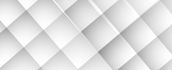Fototapeta premium abstract geometric background on white gradient color
