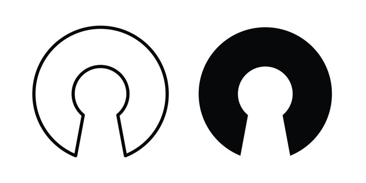 Open source icon Illustration vector set, glyph and line icons