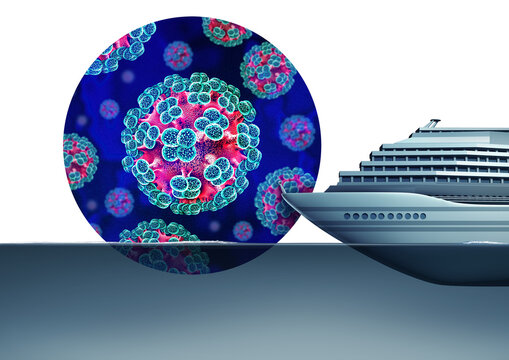 Hantavirus outbreak on a cruise ship as an ocean liner viral infection risk and onboard disease transmission as a public health concern rodent borne virus as a potentially life threatening pathogen on