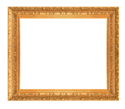 Old Gold picture frame