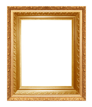 Old Gold picture frame