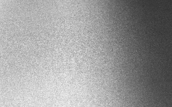 Black metal plate