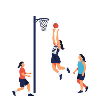 Netball Players Images – Browse 1,604 Stock Photos, Vectors, and Video ...