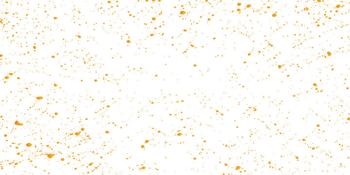 Orange dust speckle texture background: warm abstract surface with scattered particles, subtle grain noise and minimal vintage style design