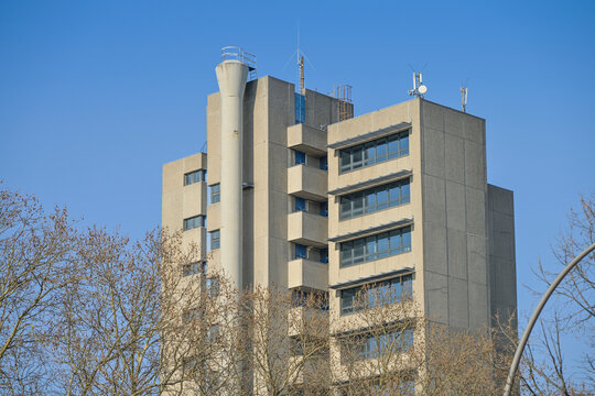 Berliner Hochschule f&uuml;r Technik BHT, Hochhaus, Haus Grashof, Luxemburger Stra&szlig;e, Wedding, Mitte, Berlin, Deutschland