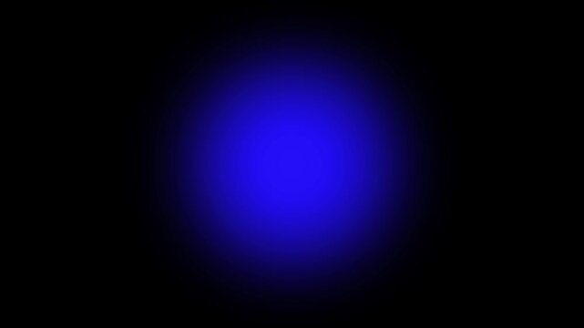 Defocused police red blue emergency lights flashing in the dark Flashing strobe lights from an emergency vehicle, 4k background animation Camera Flash Effect
