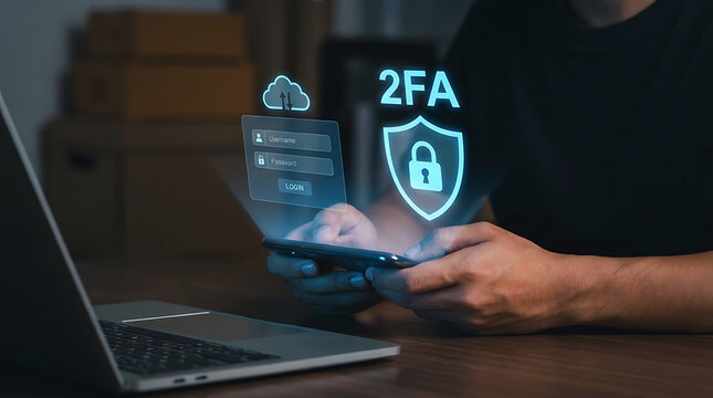 Two Factor Authentication Cyber Security