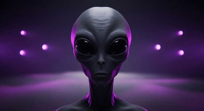 Alien portrait.