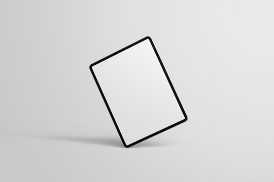 Tablet front view mockup