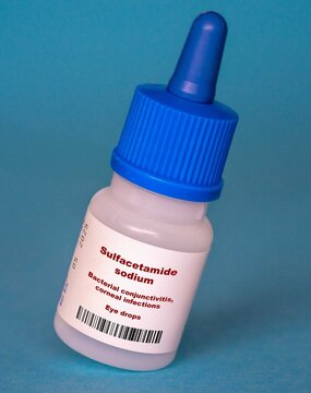 Sulfacetamide sodium, Bacterial conjunctivitis, corneal infections