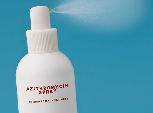 Azithromycin Spray Antibacterial treatment