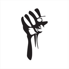 Obraz premium hold hands with spirit