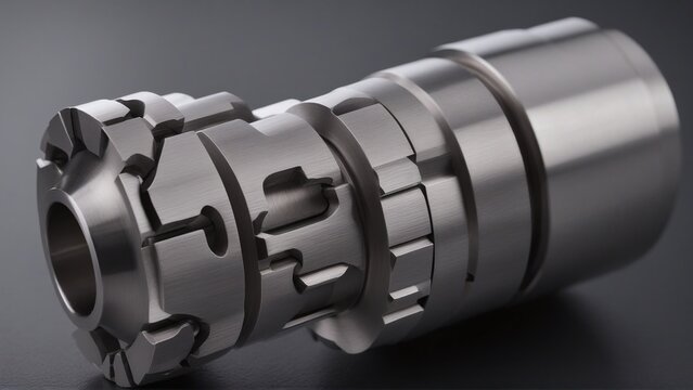 High precision spring steel collet chuck for CNC milling and industrial machining