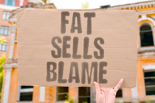 "Fat Sells Blame" Obesity discourse in mainstream media consistently redirects systemic food failure onto individual consumers. OBESITY. MEDIA. BLAME. DISCOURSE. CONSUMER.