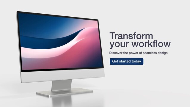 Simple Elegant Display Mockup