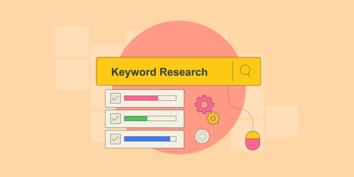 AI search interface integrates keyword research, predictive modeling and semantic analysis to optimize web visibility and relevance.