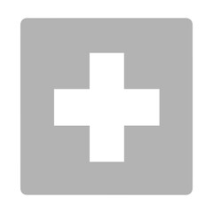 Obraz premium Plus Sign Icon
