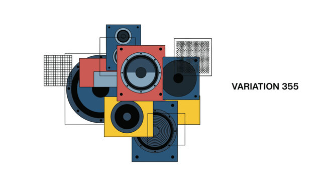 Abstract Geometric Sound System Design