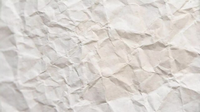 Crumpled paper texture background animated background