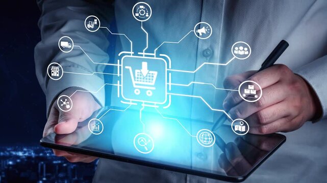 Omni-channel marketing and online shopping strategies, cross-platform customer experience, brand unification, and integrated marketing communication across digital channels. Muxer