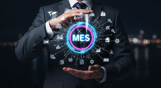 Manufacturing Execution System MES Digital Industrial Transformation Smart Factory