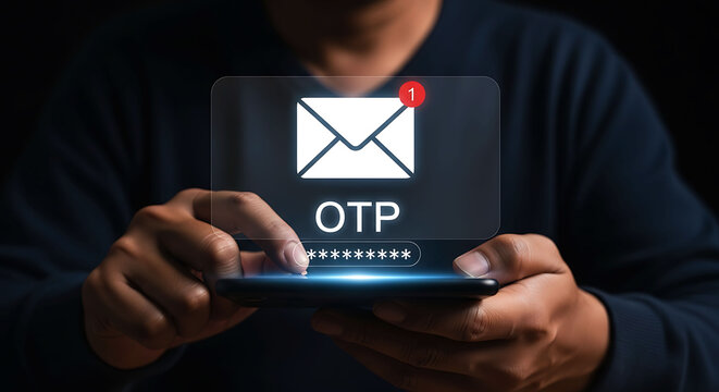Secure OTP verification for mobile login and digital account protection