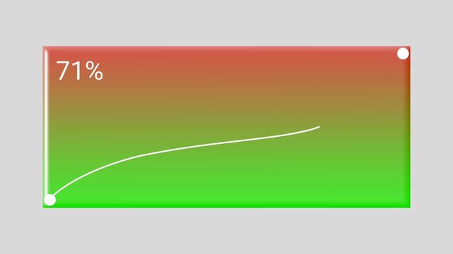 Abstract green vector background with smooth waves, light texture, and colorful accents in blue and orange, suitable for business banners, web design, cards, and modern templates