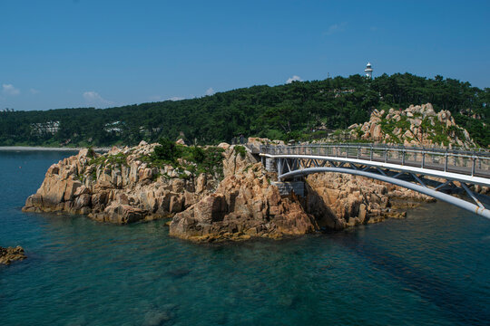 울산 대왕암공원과 해안 둘레길, Ulsan Daewangam Park and coastal trail
