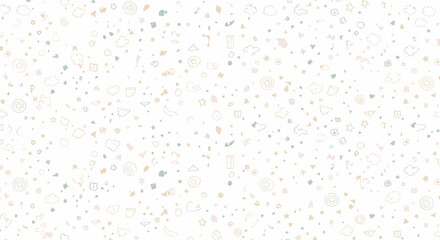 Obraz premium White Background with Small Dots.
