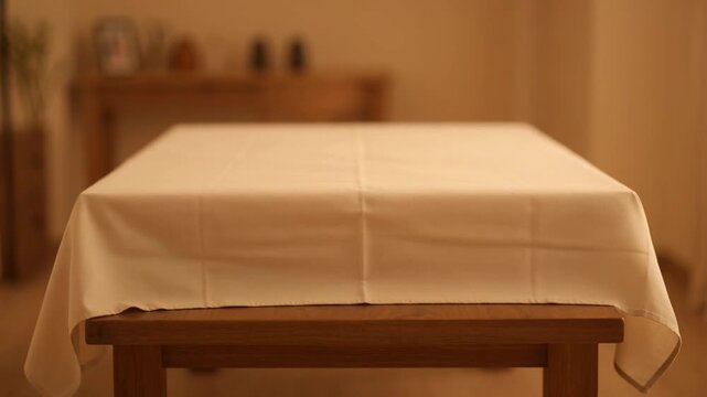 Elegant White Tablecloth for Dining, Events & Home Decor - Ready to Use