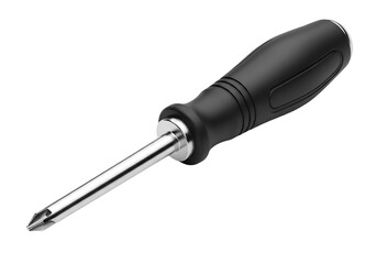 Fototapeta premium Professional Phillips Screwdriver on White Background on white background , Isolated on Transparent Background, PNG, Generative...