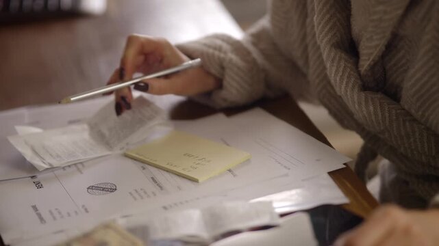 Managing Household Finances and Paperwork. Calculating Monthly Expenses and Budget