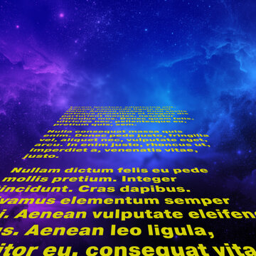 Square Space Crawl Perspective Text Animation for Social Media Posts