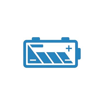 Battery icon with plus sign.