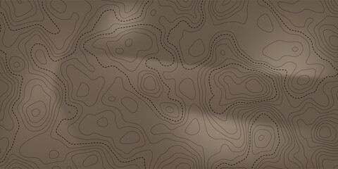 World Map Vintage Old-Style. geography and topographic map grid. multicolor wave curve lines. Map line of topography. Imitation of a geographical map. Modern design with White background. black, white © Asmai