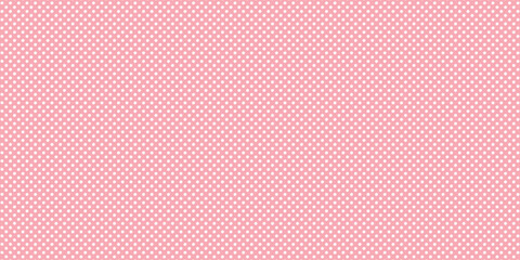white polka dot on pink background. seamless white polka dot pattern on pink background Vector ilustration © Selviana