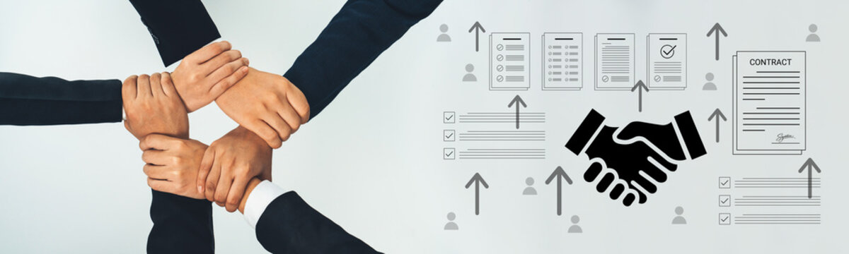 A visual representation of diverse hands coming together in unity, symbolizing trust and collaboration in a business setting, highlighting partnership and mutual support. Cyphers