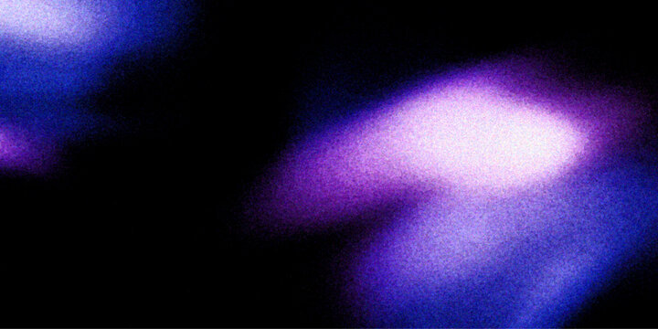 A digital art wallpaper featuring an abstract purple and blue motion design with glowing light particles, dark texture energy, and bright flare rays over a black backdrop animation loop pattern