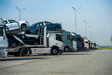 Transport drogowy. 