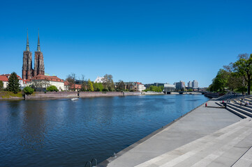 Ostrow Tumski in Wrocław, Poland © Tomasz Warszewski