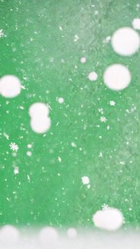 Ice Bubbles Surface: A visually captivating display of intricate bubble formations frozen in time on an icy surface. Evoking a sense of calm and the wonders of nature.