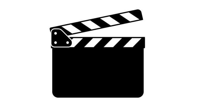 Movie Clapper Board Cinema Film.