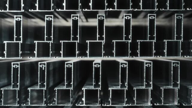 Thorough Compilation Of Intricately Designed Extrusions Intended For Architectural And Structural Use