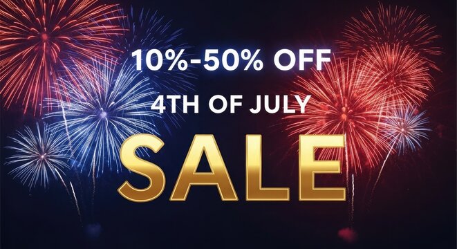 Independence day sale 10 50 off celebrate 4th of july with huge savings