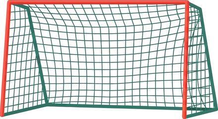 Soccer Goal Net Football Sports Equipment. © Amir