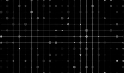 Background vector pattern with line texture abstract for design technology banner. Paper illustration space with template blue geometric for wallpaper graphic science. Future game background. © Shanvood