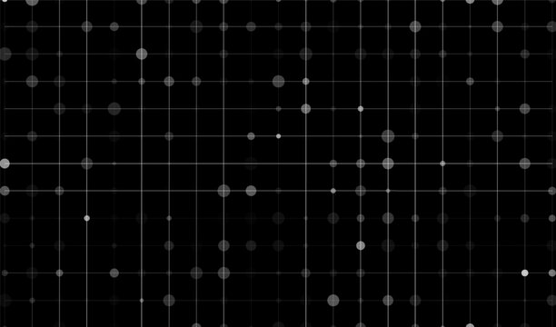 Background vector pattern with line texture abstract for design technology banner. Paper illustration space with template blue geometric for wallpaper graphic science. Future game background.